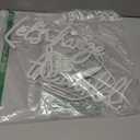 Horseneon Let's Change the World Neon Led Sign, White Neon Signs for Wall Decor, Neon Lights Signs with USB Powered for Bedroom, Living room, Wall Hanging Decor