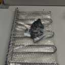 2 Pack Wall Mounted Boot Rack - Heavy Duty Metal Shoe Organizer for Tall Boots, Waders, Rain & Work Boots | Space Saving Entryway, Closet, Garage Storage & Drying Solution (Includes Wader Hangers)