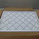 Aerostar 16x25x1 MERV 8 - 6 Count - High Efficiency Pleated HVAC, Furnace & Air Conditioner Filters - Removes Dust, Lint, Mold & Allergy-Causing Pollen