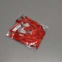 20 Pack Red Bow Cupcake Toppers Red Ribbon Bows Cake Toppers for Coquette Bow Birthday Bows Balloon Wall Decorations Mother's Day Valentine's Day Wedding Anniversary Graduation Party Supplies