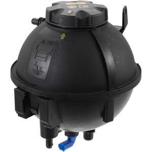 X AUTOHAUX Coolant Radiator Reservoir Tank 17138616418 Coolant Overflow Expansion Bottle with Cap and Sensor for BMW F25 X3 X4