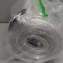 Clear Tarp, 8x16ft Clear Tarps Heavy Duty Waterproof,14Mil Thickened Transparent Tear Resistant Waterproof PVC Vinyl Tarpaulin Enclosurewith Grommets and Reinforced Edges for Patio,Porch and Outdoor (8x16ft -14Mil (2.4x4.8m)