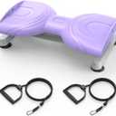 Waist Twister Machine Exercise for Women, AB Twist Board with 20dB Ultra-quiet, Abs Workout for Slim Waist and Core, Anti-Slip Home Gym Fitness Equipment