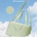 Ceneda Small Gym Bag for Women, 12 inch Mini Gym Bag with Wet Pocket, Lightweight Tote for Gym, Sport, Workout - Green