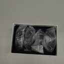 KitsPro 2.9Inch 75MM Wheel Center Caps, Pack of 4 (Gloss Black, Outer 75MM, Inner 73MM)