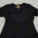 Abonlen Crewneck Short Sleeve T Shirts for Women Fitted Basic TeesY2k Going Out Tops M