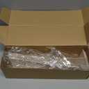 Monitor Memo Board Holder by Computer Screen Acrylic Sticky Note Stand Message Panel Reminder for Office, Pack of 4, Clear