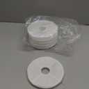 6 Pack Cat Water Fountain Replacement Filters Fit for 3L Flower Water Dispenser Automatic Pet Dog Cat Fountain Filter