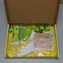 13PCS Toddler Knife Set- Kids Knifes for Real Cooking,Montessori Toy Safe Kitchen Knife Set for Toddler, Cutting Board,Gift for 3-12 Year Old Girl Boy