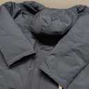 IZOD Men's Sherpa Lined Short Parka (Blue, XL)