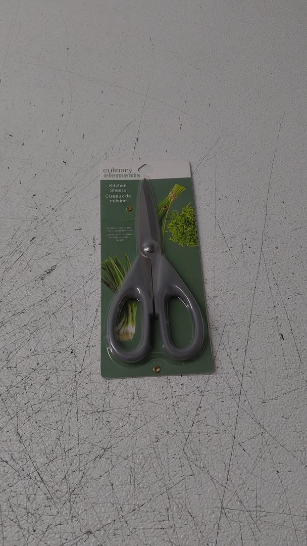 Culinary Elements, Shears Kitchen Gray
