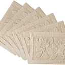 Bath Mat - Bath Rug - Bath Mats for Bathroom - Washable Shower Mats - Sink Floor Towels - 100% Turkish Cotton Bathroom Mats (1, Light Brown)