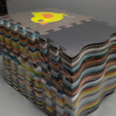 56" X 56" Baby Play Mats Floor Mat Foam Puzzle Playmat for Toddler and Kids
 Pack of 2