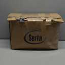 Serta All Season 90/10 White Goose Feather And Down Fiber Comforter Size: 90"x90"