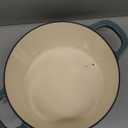 Crock-Pot Artisan 7-Quart Round Enameled Cast Iron Dutch Oven  Slate Gray, Heavy-Duty Cookware for Slow Cooking, Baking, Roasting with Lid