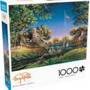 Buffalo Games - Terry Redlin - Good Morning, America! - 1000 Piece Jigsaw Puzzle for Adults -Challenging Puzzle Perfect for Game Nights - Finished Size is 26.75 x 19.75