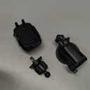 Rorhxia 3-in-1 Phone Mount for Car [2025 Most Stable and Flexible Suction Cup] Vent Dashboard Windshield Cell Phone Holder Car Fit for iPhone, Samsung, All Phone (Black)