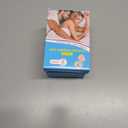 MS Esther Snore Stopper 6PcsAnti Snoring Devices, Silicone Magnetic Anti Snoring Nose Clip, Effective to Stop Snoring, Quieter Restful Sleep, Pack of 6