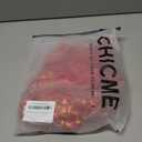 AVOIN colorlife Gold Foil Velvet Throw Pillow Covers 18 x 18 Inch, Red Luxury Accent Cushion Case Glitter Decoration for Home Sofa Couch Set of 2