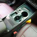 MUXEE Console Gear Shifter Panel Cover,for Buick Envision 2024 2025 - ABS Carbon Fiber Sport Style Console Gear Shifter Panel Cover Accessories