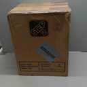 Step2 Town-to-Town XL Post-Mount Mailbox, Weather Resistant, Large Outdoor Mailboxes, Made of Durable Plastic, Easy to Install, USPS T4 Sized Mailbox, Flag Included, Classic White