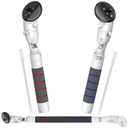 4-in-1 Gorilla Tag Long Arms for Meta Quest 3S/ Oculus Quest 3/ 2/ Pro/ Rift S Controller, Kinwin Long Arm Extenders for Quest Accessories, VR Handle Attachments for Beat Saber/ Gorilla Tag/ Golf Club Game