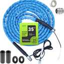 RVMATE Heated Water Hose for RV 35FT, -20  Antifreeze Heated RV Water Hose with Energy Saving Thermostat, for RV/Camper/Home/Garden, RV Accessories