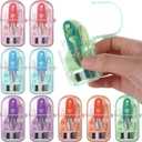 Solsew 20 Pieces Mini Travel Sewing Kit Bulk Portable Small Emergency Sewing Kit Mini Sewing Box for Traveler Hotel Charity Homeless Christmas Stocking Stuffer Gift