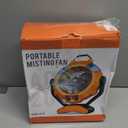 AI Portable Air Conditioners Fan with 120 Rotating Function,JYew Evaporative Mini Room Air Conditioners, AC Portable for Room Office,Portable AC Unit Air Cooler with 4 in 1 Humidifier Fan Conditioner