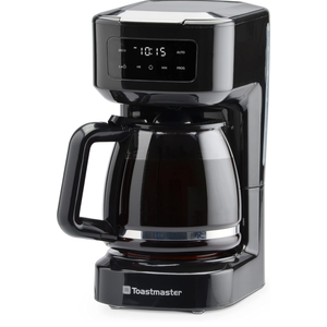 Toastmaster 12-Cup Digital Touchscreen Drip Coffee Maker, Black, TM-131CM