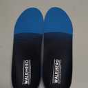 Plantar Fasciitis Insoles for Men Women - Orthotics Inserts, Shoe Insoles Arch Support Flat Feet Inserts Work Boot Insole (Mens 10-10 1/2 | Womens 12-12 1/2) (Blue)