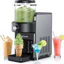 Slushie Machine, Frozen Drink & Soft Serve Ice Cream Make for Home, No Ice Needed with Rapid Chill & Temperature Control, Multi-function for Milk Shake, Margaritas, Frappé