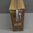 24 oz 50 Pack Clear Plastic Cups with Lids, Sturdy Iced Coffee Cups with Sip Lids, Disposable Food Safe Smoothie Cup for Cold Drinks, Juice, Milkshake