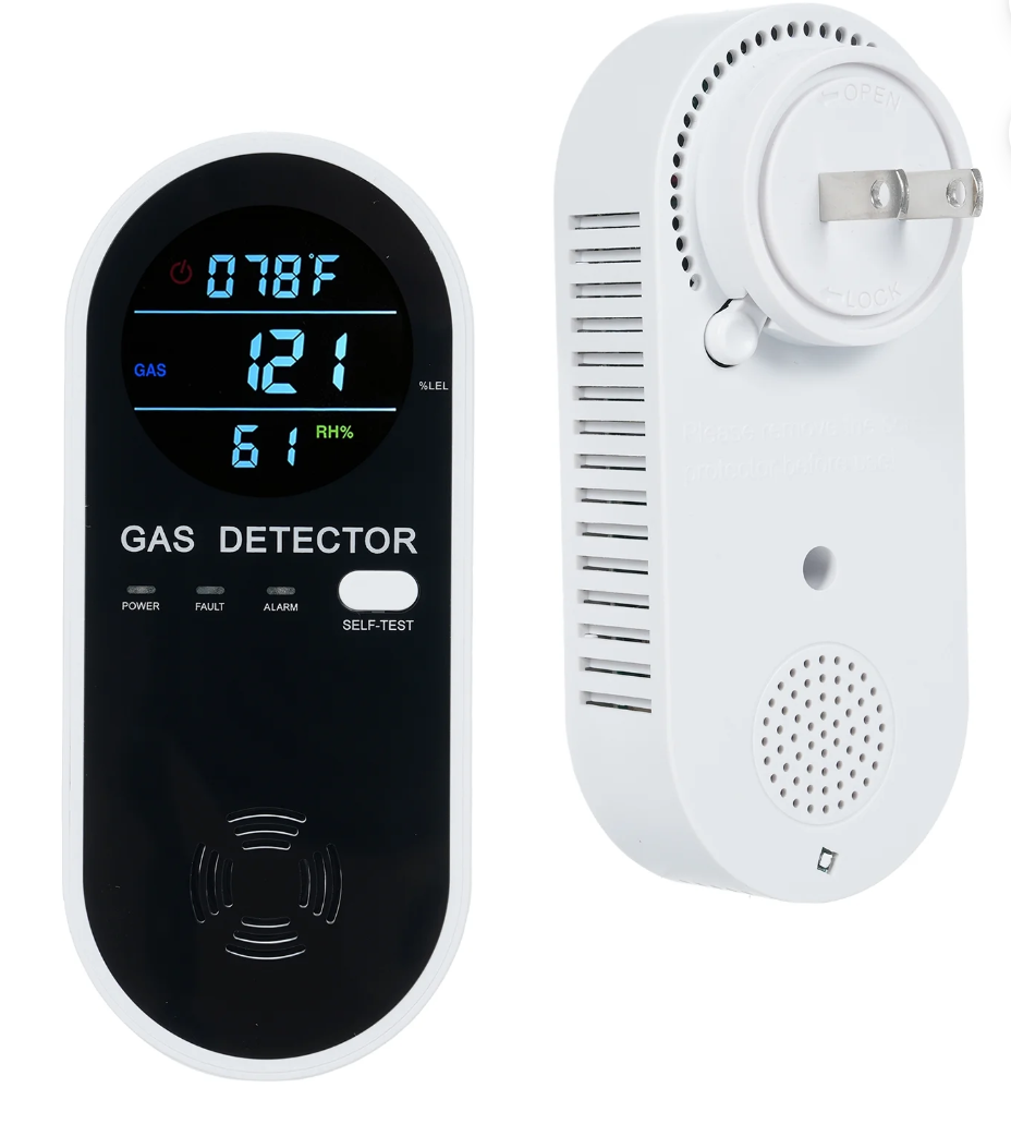 Gas detector,In 1 Propane 1 Propane Temperature Combustible Rv Leak Rv Leak Methane Propane Temperature And 3 In 1 Natural 3 In And Combustible Rv