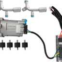 Universal AC Electric Compressor 20cc/r Air Conditioner Compressor AC.100.3851 for 12V Auto Compressor for R134a