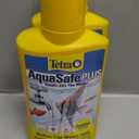 2 PCS Tetra AquaSafe Plus, 8.45 Ounces, aquarium Water Conditioner And Dechlorinator, Model Number: 46798162681