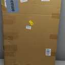 wyooxoo 20x30 Poster Frame Made Of Solid Wood Red Picture Frames Display Pictures 16x24 with Mat or 20x30 Without Mat Colorful Frame For Horizontal Vertical Wall Mounting