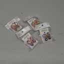 Ruihfas Fashion 4Pcs Rare Crystal Rhinestone Butterfly Bangs Clip Bow Hair Claw Gripper for Girl Women 1.261.10 inch