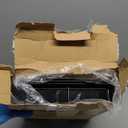 BOHDK Mesh Desk Organizer, 3-IN-1 Desktop Organizer with 4 Tier Tray and 5 Upright Sections, File Organizer for Desk with Sliding Drawer, Black