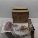 Fodoss 4 in 1 Foldable High Chairs for Babies and Toddlers with Waterproof Cushion, Easy to Clean Baby Chair for Eating, Feeding Chair (White)