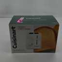 Cuisinart 2-Slice Toaster, Compact, White, CPT-122