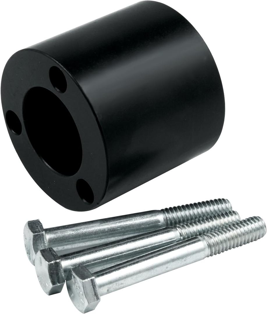 Allstar Performance ALL52316 Black Anodized 2" Aluminum Steering Wheel Extension