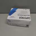 1 Pack Privacy Door Handle, Oil Rubbed Bronze Reversible Door Lever Perfect for Interior Door and Closet, Traditional Wave Style Privacy Door Lock