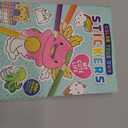 Color your own stickers.