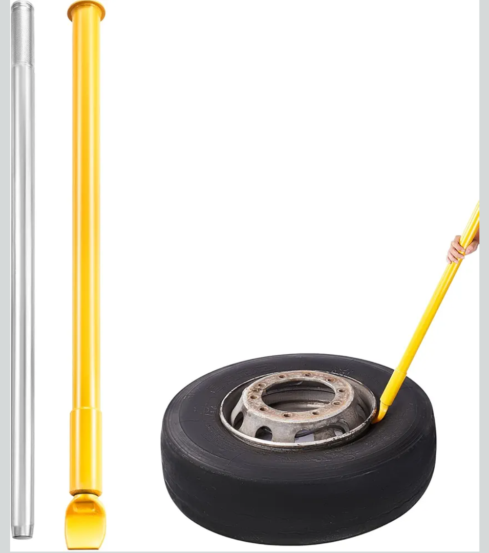 VEVOR Tire Bead Breaker Slide Hammer, 46.3" Length Heavy Duty Steel Tire Bead Breaker, Portable Tire Changing Sliding Impact for Car Truck Trailer Tire Removal