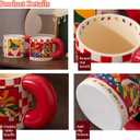 Christmas Coffee Mugs, 22 Oz Ceramic Christmas Mug with Handle,Novelty Festival Gifts Mugs for Women Men Girls Boys (Cup-A)