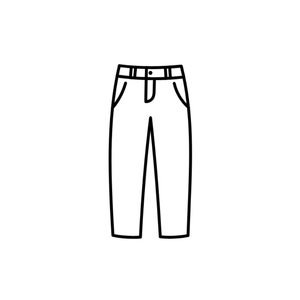 Urban Coco Pants White Large