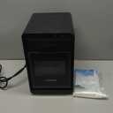 VivoHome Nugget Ice Maker Countertop Chewable Ice Machine Automatic Self-Cleaning 45LBS