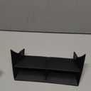 ITrims Car Center Console Organizer for Mazda CX-30(DM) 2019 2020 2021 2022 Interior Accessories Storage Box Insert Tray Container 1PC ABS Black(Central Control Storage Box)