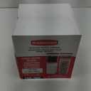 Rubbermaid Rubbermiad Modular Canisters Food Storage, 8-Piece Set, Clear